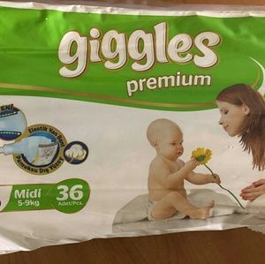 Diapers size 3
